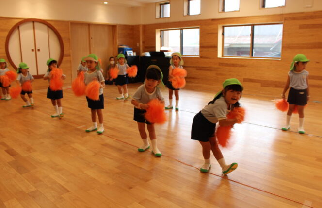 すずか幼稚園 第２幼稚園 合同練習