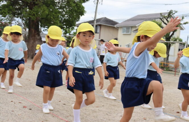 最後の運動会練習