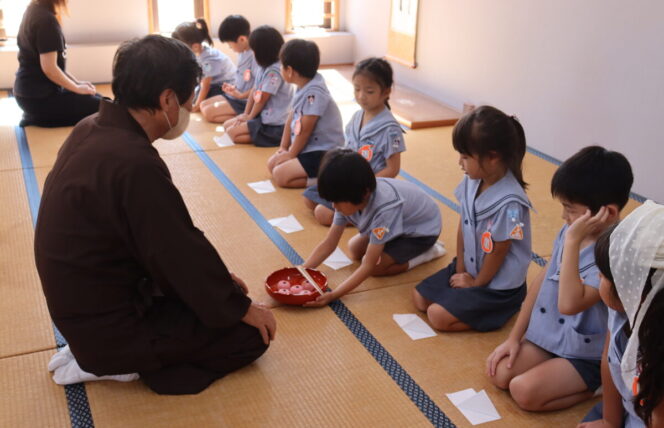 お茶の稽古