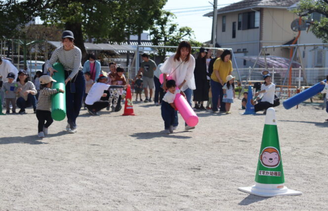 ミニミニ運動会開催！（すずか幼稚園ラッコルーム）