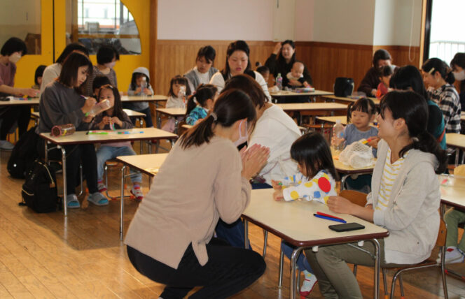 がっきであそぼう♪（すずか幼稚園ラッコルーム）