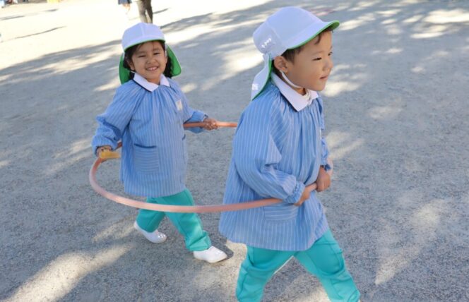 いいお天気だね🌞(すずか幼稚園・第２すずかきしおか幼稚園)